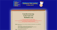 Desktop Screenshot of godasamvetet.se